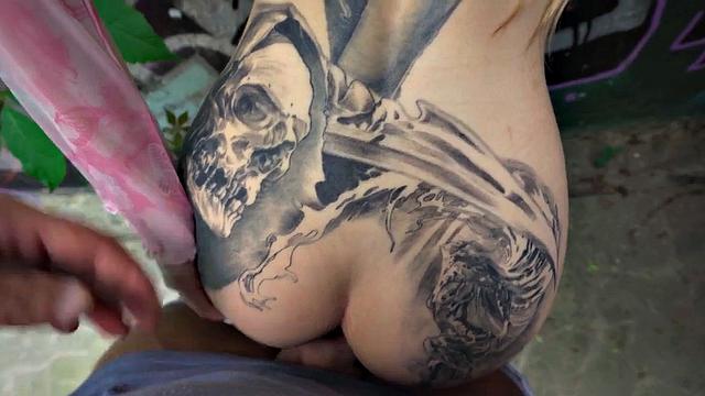 Real picked up public babe POV fucked outdoors for cash