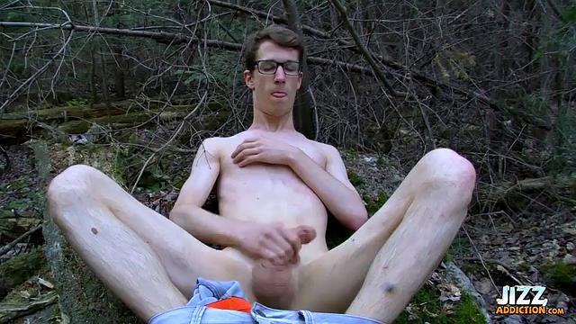 Outdoor Jerking Off With Sacha - Sacha West
