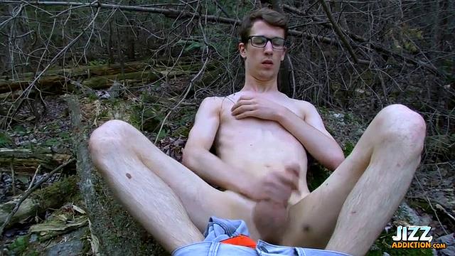 Outdoor Jerking Off With Sacha - Sacha West