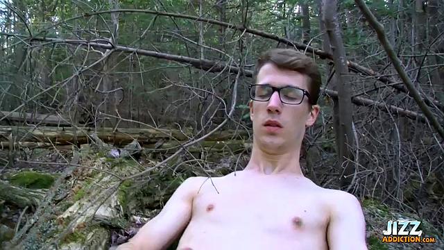 Outdoor Jerking Off With Sacha - Sacha West