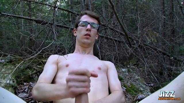 Outdoor Jerking Off With Sacha - Sacha West