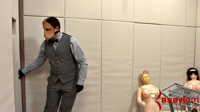 Piss-covered anal sub dominated