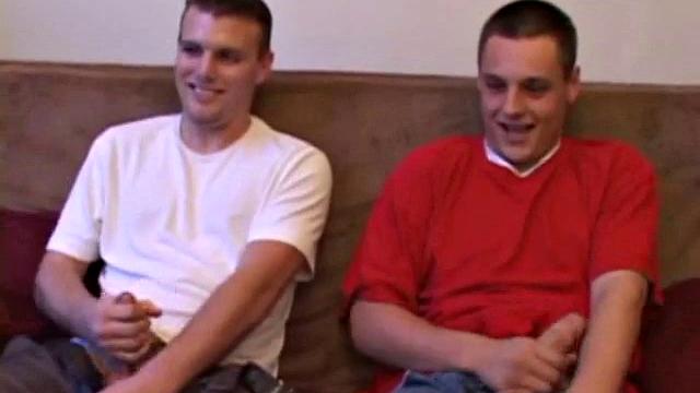 Gunner and Phil Blow Cock