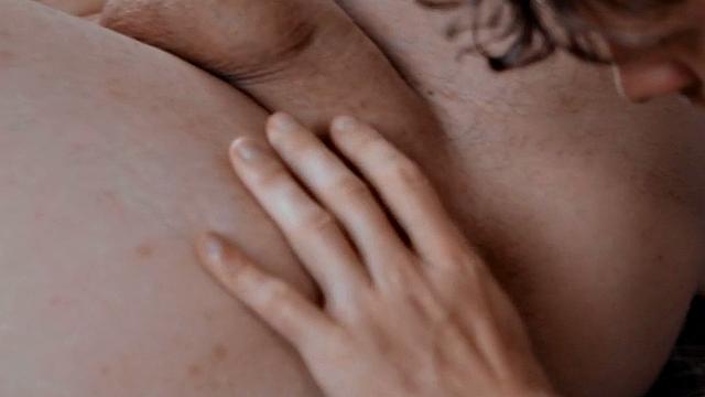 Rimjob stud licks and fucks athletic BF in ass