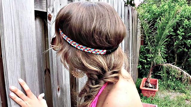 Fun Teen Gets Caught