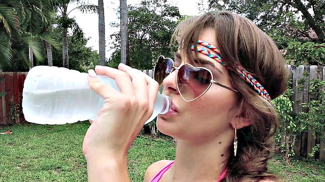 Fun Teen Gets Caught