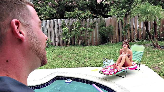 Fun Teen Gets Caught