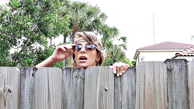 Fun Teen Gets Caught