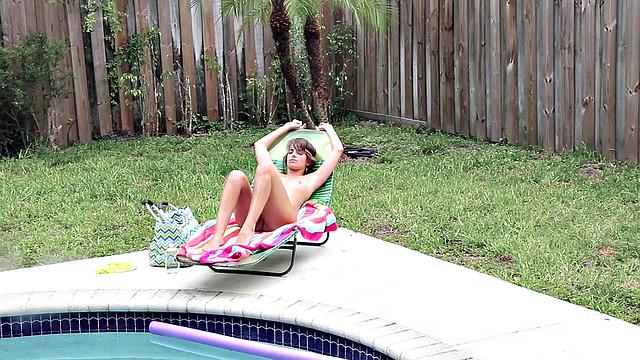 Fun Teen Gets Caught