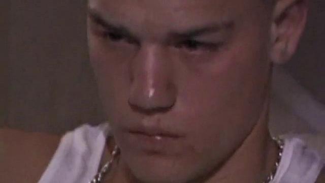 Exhibitionist Lance Off Outside