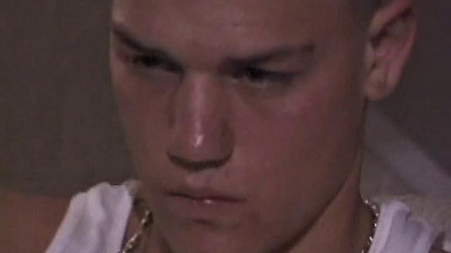 Exhibitionist Lance Off Outside