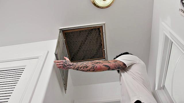 Trans Latina & Ebony GF Spitroast Tatted Cock with Kasey Kei and Lola Morena - GenderXFilms