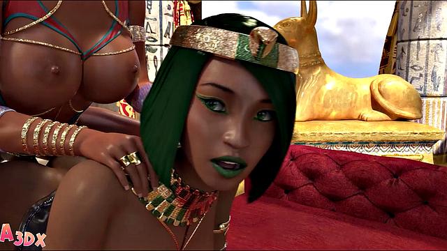 Futa3dX - Futa Archeologiss Sent Back In Time For A TRAIN