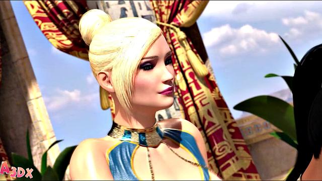 Futa3dX - Futa Archeologiss Sent Back In Time For A TRAIN