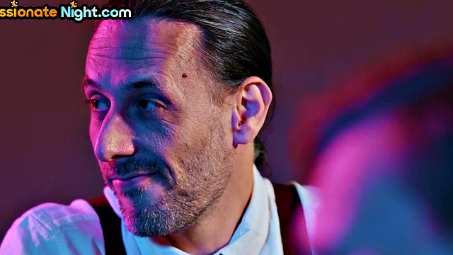 Bog-Titted Ginger Bae In Stockings Pussynailed By her Lover