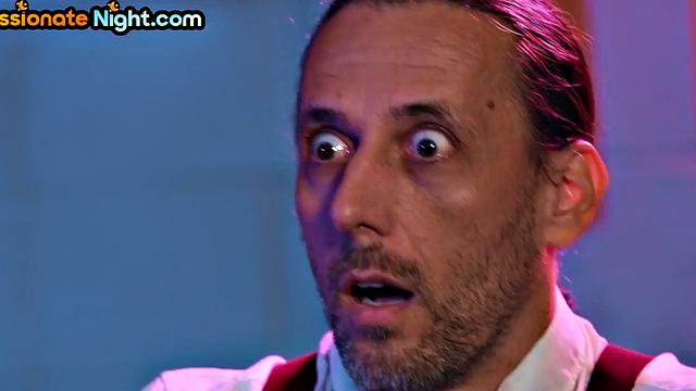 Bog-Titted Ginger Bae In Stockings Pussynailed By her Lover