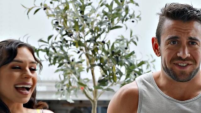 Petite babes fucked in bi foursome