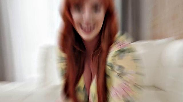 Blowpass - My Super Hot GF Woke Me UP TO SUCK MY