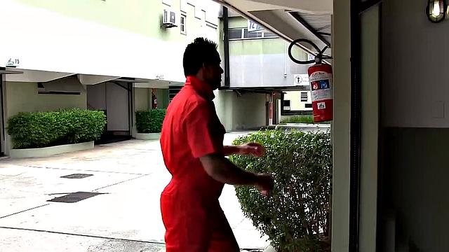 Cute Transsexual Babi Aydal Invites a Guy to Fuck Her