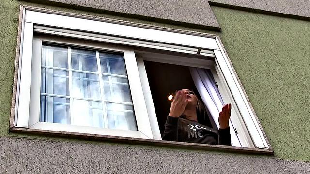 Cute Transsexual Babi Aydal Invites a Guy to Fuck Her