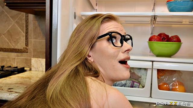 Puffy Pussy Ginger Squirter Cheats with Big Cock