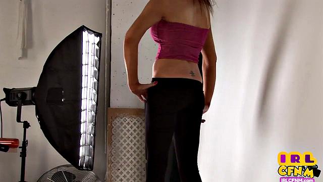 Petite british bae gets pussyfucked