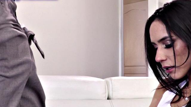 Bigtit cheating wife in this interracial couple