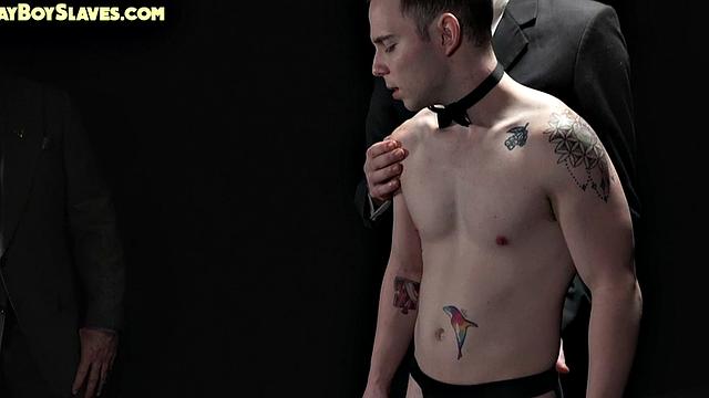 Voyeur DILF watches sub 3some fucked by powerful matures