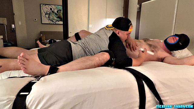 North Carolina Tickling: John Spencer Tickles Matt