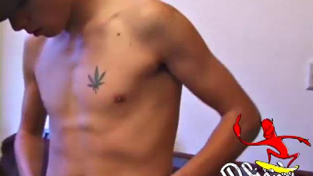 Luciano Masturbates