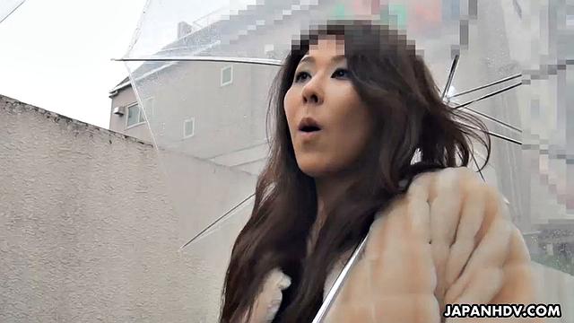 Jun Sena and Asakura Kotomi rammed hard