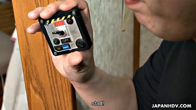 Jun Sena and Asakura Kotomi rammed hard