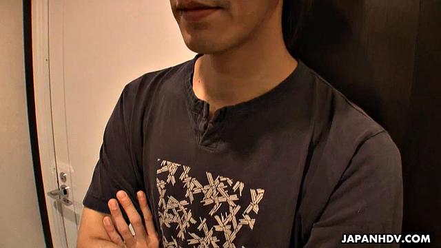 Nasty bukkake with hot Yui Takashiro