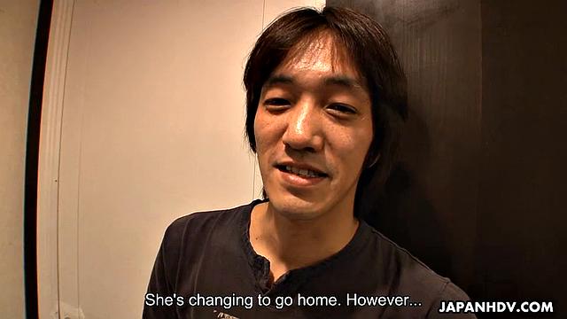 Nasty bukkake with hot Yui Takashiro