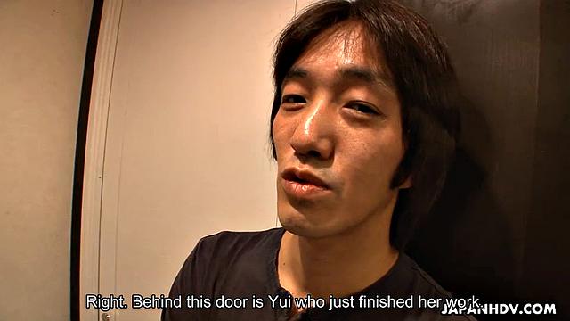 Nasty bukkake with hot Yui Takashiro