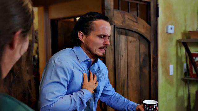 Big-titted boss pounded by coworker