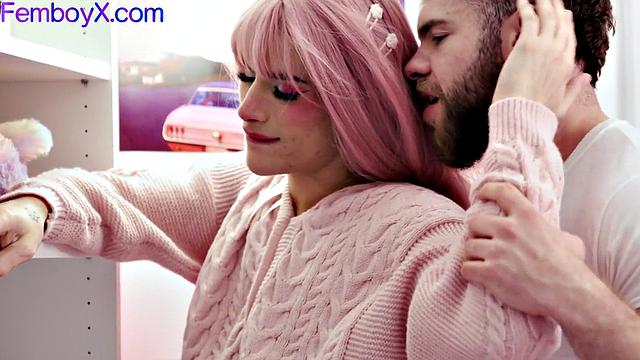 Stockings roseboi spoils zaddy