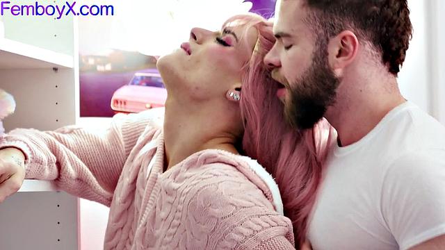 Stockings roseboi spoils zaddy