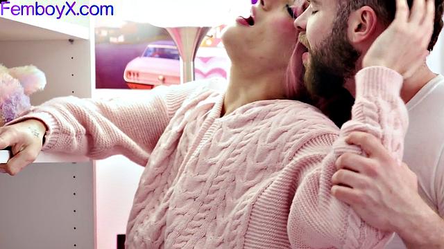 Stockings roseboi spoils zaddy