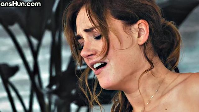 TS tattooed babe licks hairy GF during facesitting