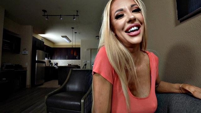 Laid After Panty Raid