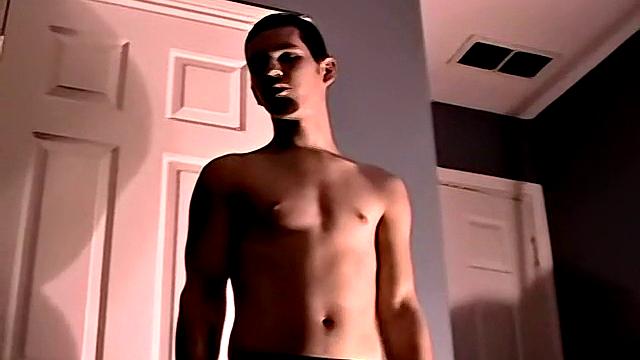 Brian Unloads His Huge Cock - Brian