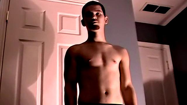 Brian Unloads His Huge Cock - Brian