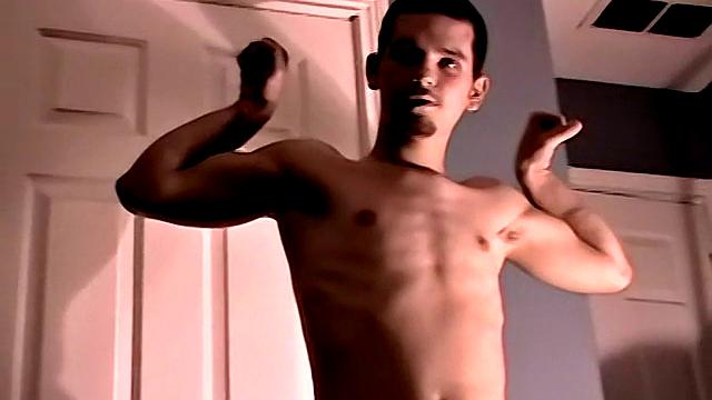 Brian Unloads His Huge Cock - Brian