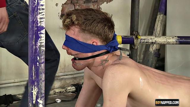 Sebastian Gets Used As A Fuck Toy - Sebastian Evans And Ashton Bradley