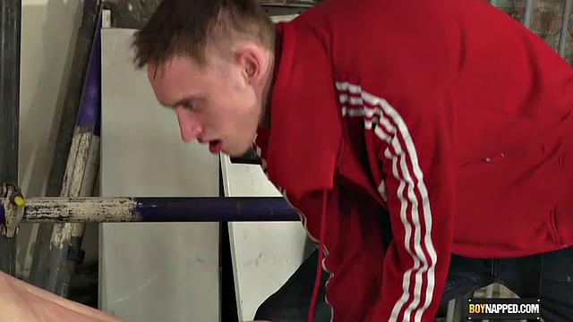 Sebastian Gets Used As A Fuck Toy - Sebastian Evans And Ashton Bradley