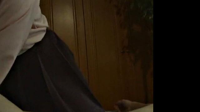 Japanese Babe Fingering and Fucking