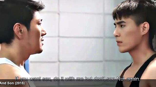 Shira Jeerakulchan Gives Blowjob to a Man