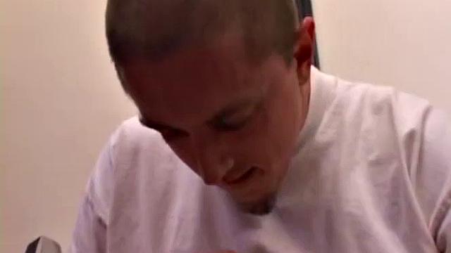 Young amateur Rod Filler quickly pulls out his cock and demonstrates his ability to self-suck. Sucking his own dick really turns him on and the horny guy finishes off this hot stroke show by eating by his own cum load.