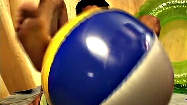 Berto teases us by slowly wiggling his feet and toes - Berto